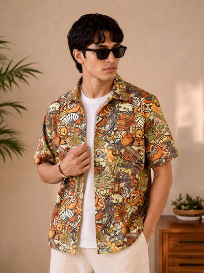 Tokyo Icons Shirt - Shirt | MyDesignation