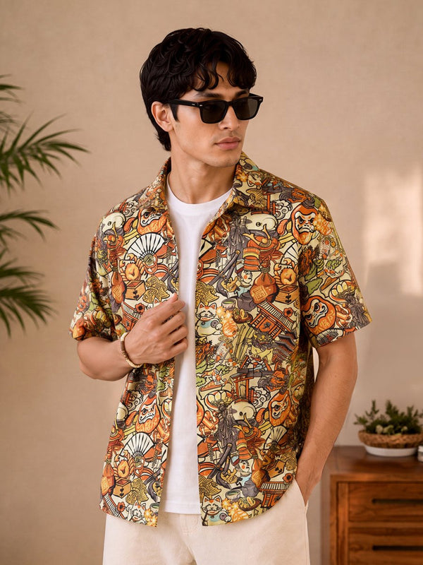 Tokyo Icons Shirt - Shirt | MyDesignation