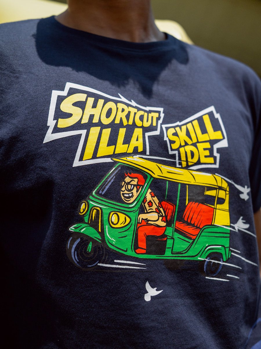 Traffic - Printed T-shirt | Mydesignation