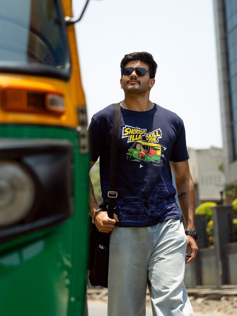 Traffic - Printed T-shirt | Mydesignation