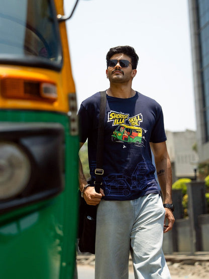 Traffic - Printed T-shirt | Mydesignation