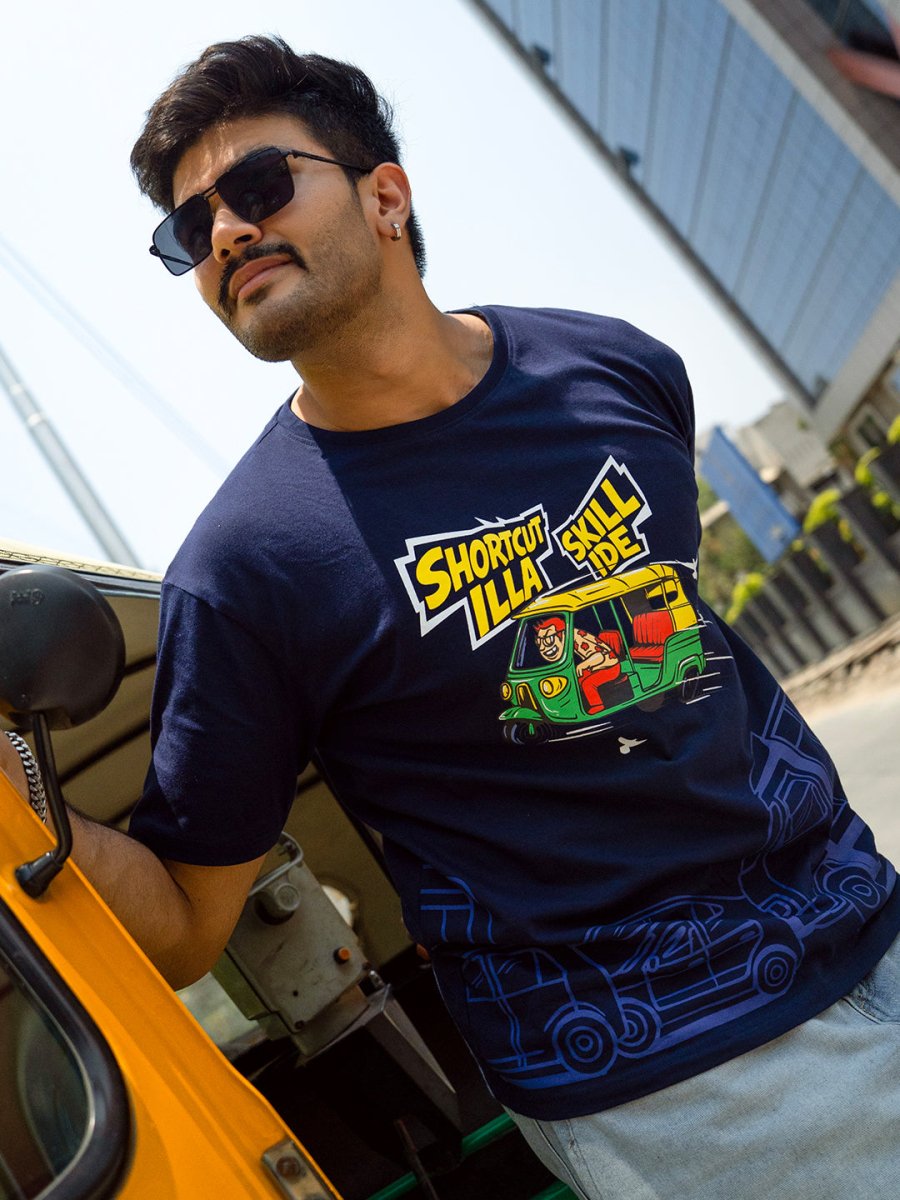 Traffic - Printed T-shirt | Mydesignation