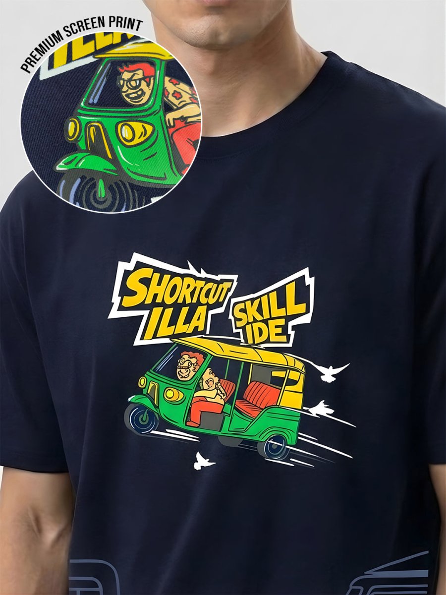 Traffic - Printed T-shirt | Mydesignation