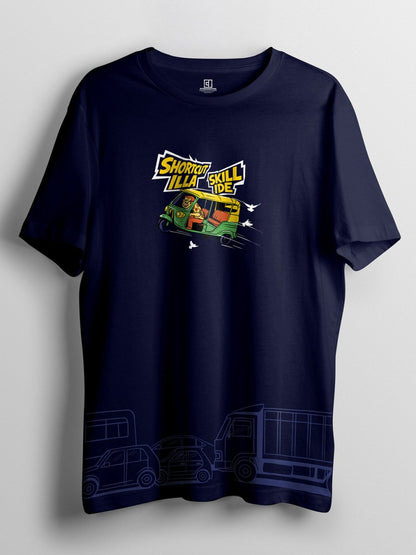Traffic - Printed T-shirt | Mydesignation