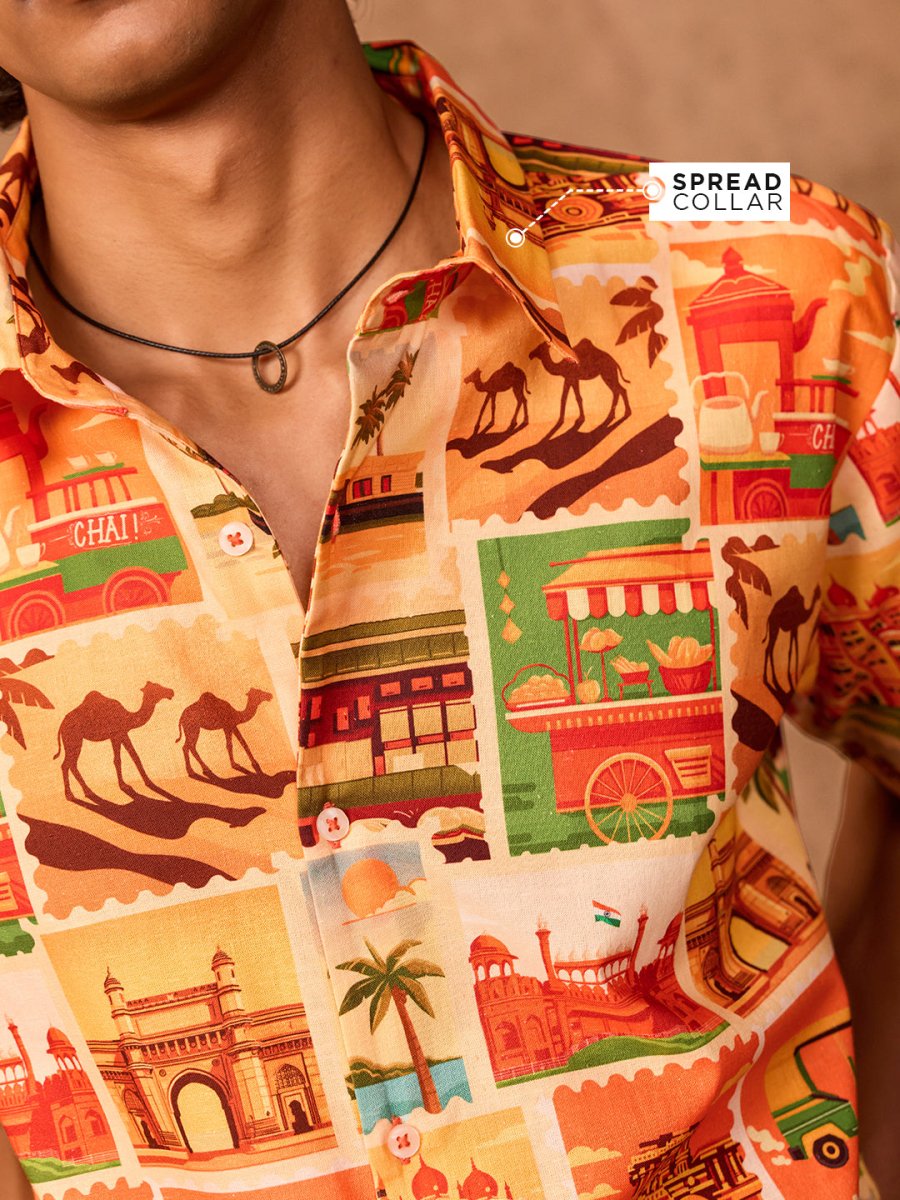 Travel Stamp - Shirt | Mydesignation