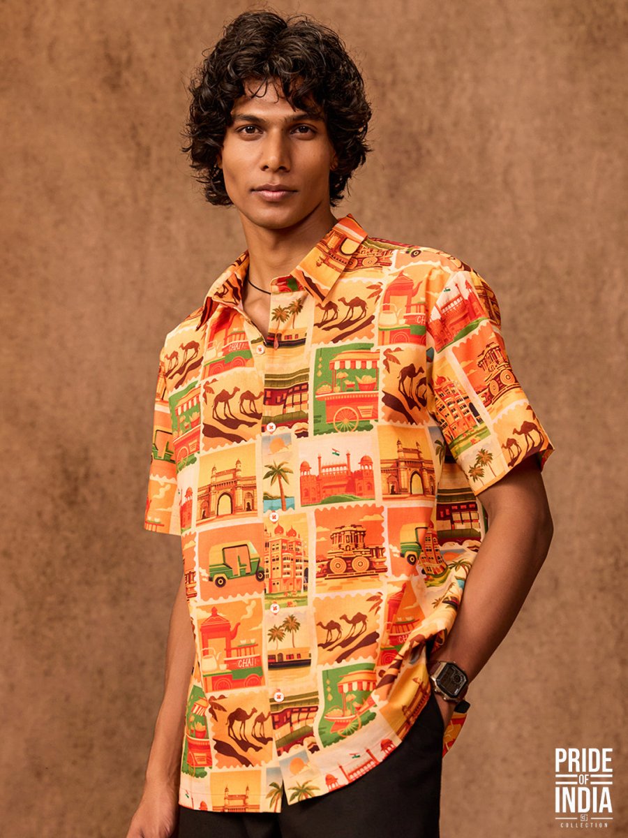 Travel Stamp - Shirt | Mydesignation