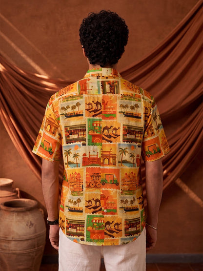 Travel Stamp - Shirt | MyDesignation