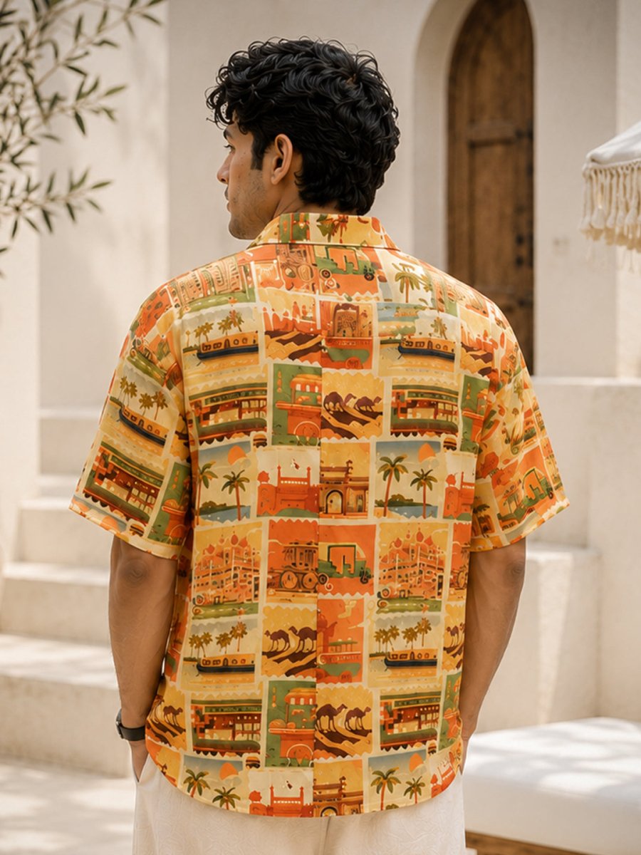 Travel Stamp - Shirt | MyDesignation