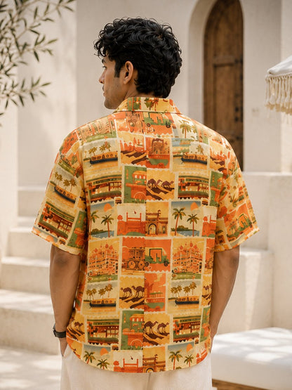 Travel Stamp - Shirt | MyDesignation