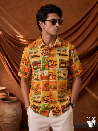 Travel Stamp - Shirt | MyDesignation