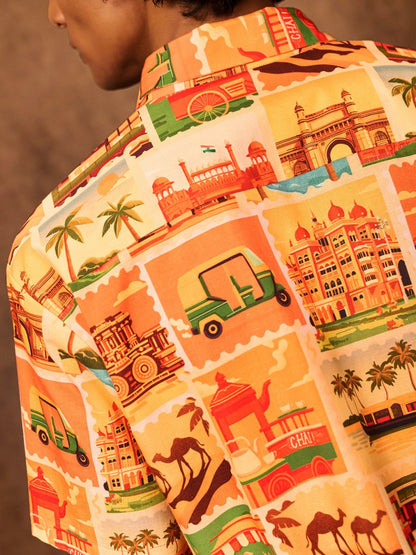 Travel Stamp - Shirt | Mydesignation