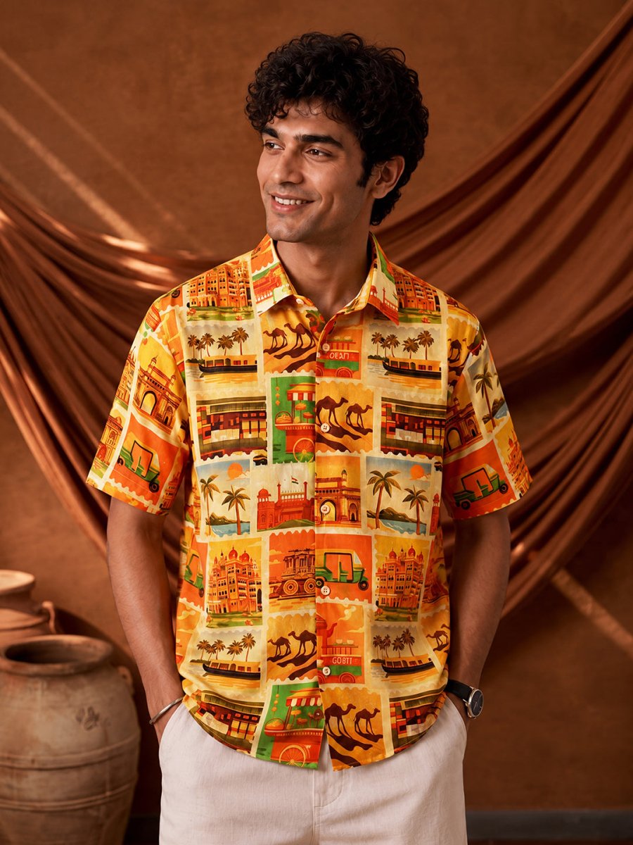 Travel Stamp - Shirt | MyDesignation