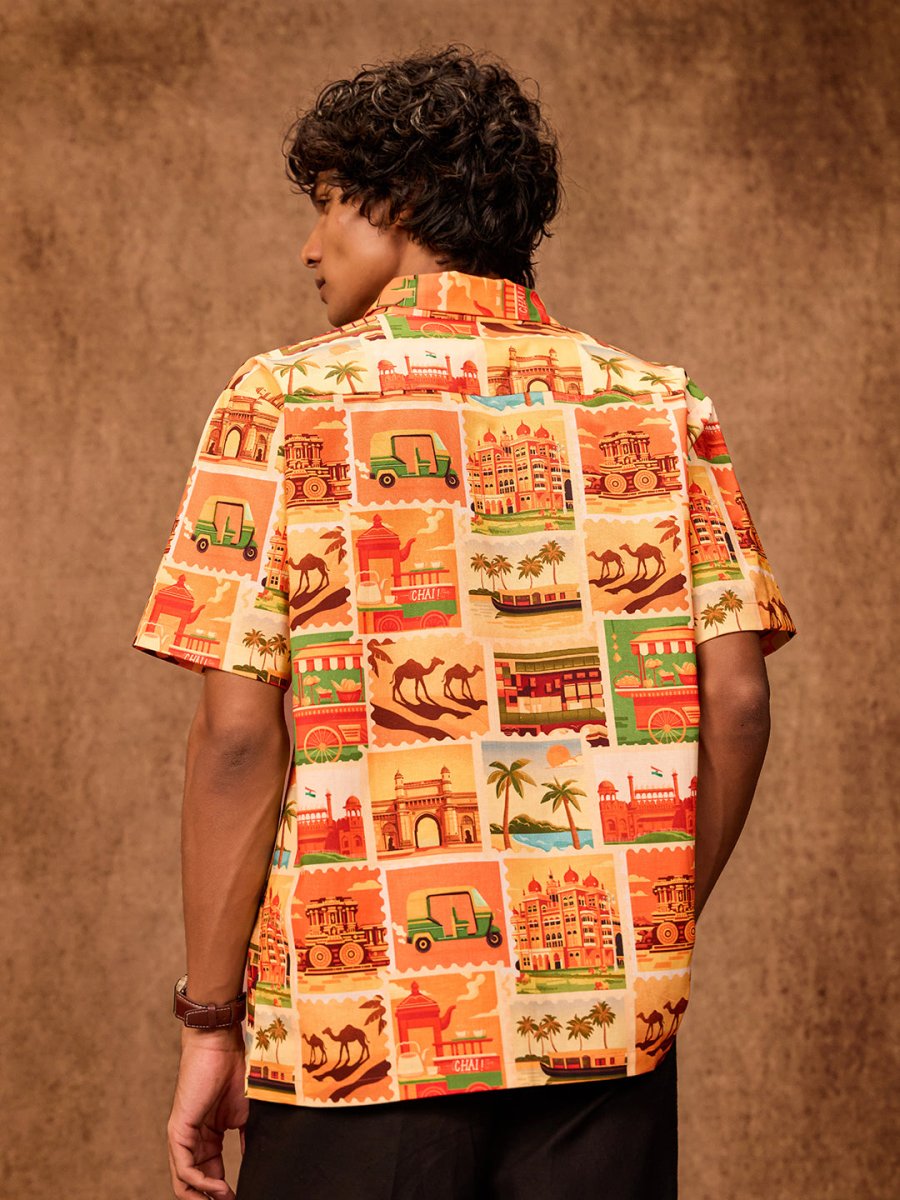 Travel Stamp - Shirt | Mydesignation