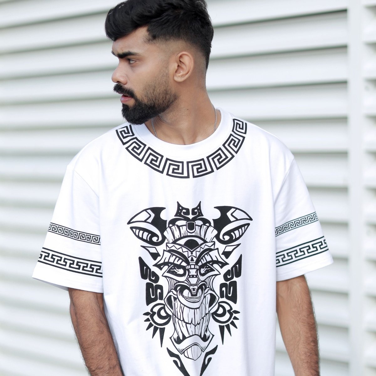 Tribal - Men Oversized T-shirt | Mydesignation