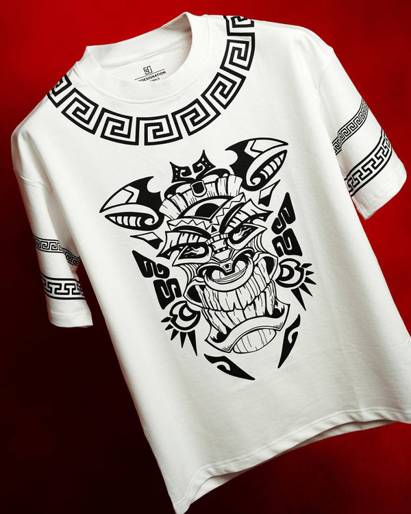 Tribal - Women Oversized T-shirt | Mydesignation