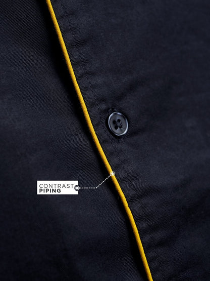 Trident Embroidered Shirt - Shirt | Mydesignation