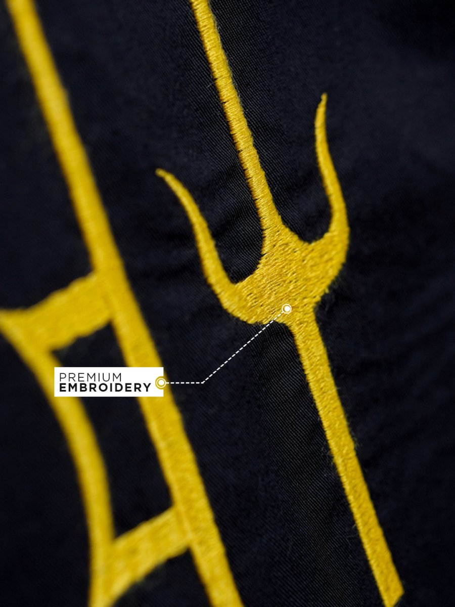 Trident Embroidered Shirt - Shirt | Mydesignation