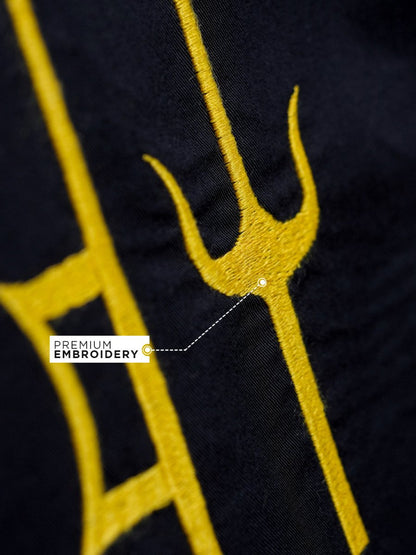 Trident Embroidered Shirt - Shirt | Mydesignation