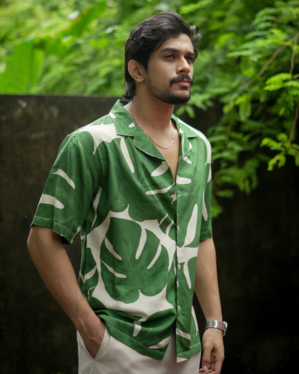 Tropical Shirt - Men Shirt | Mydesignation