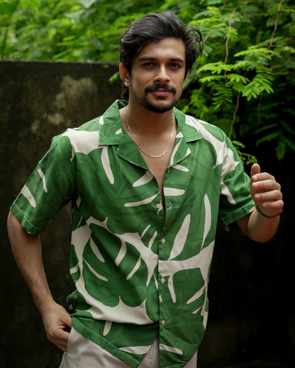 Tropical Shirt - Men Shirt | Mydesignation
