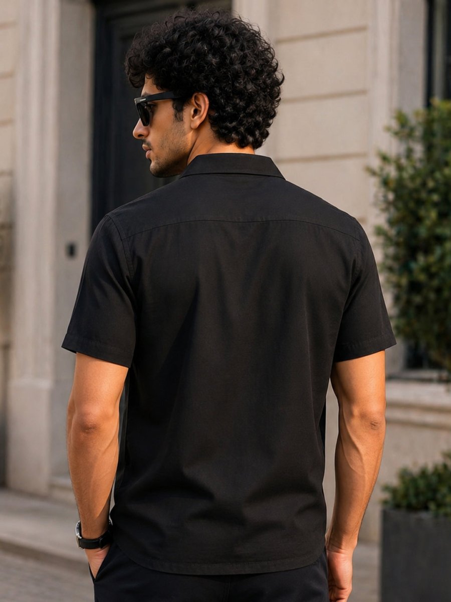 Twin Leopard Embroidered - Shirt | MyDesignation