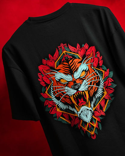 Unstoppable - Reflective Print - Men Oversized T-shirt | Mydesignation