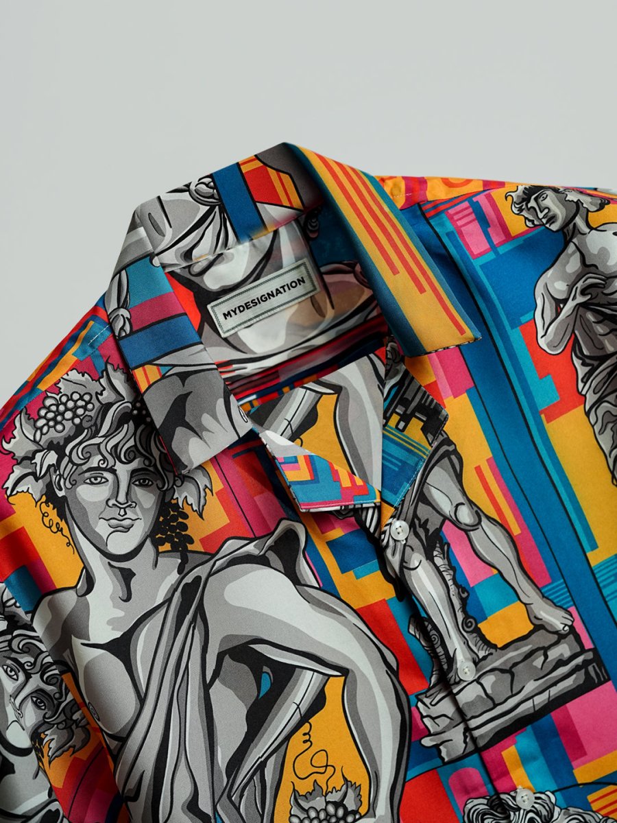 Urban Renaissance - Men Shirt | Mydesignation