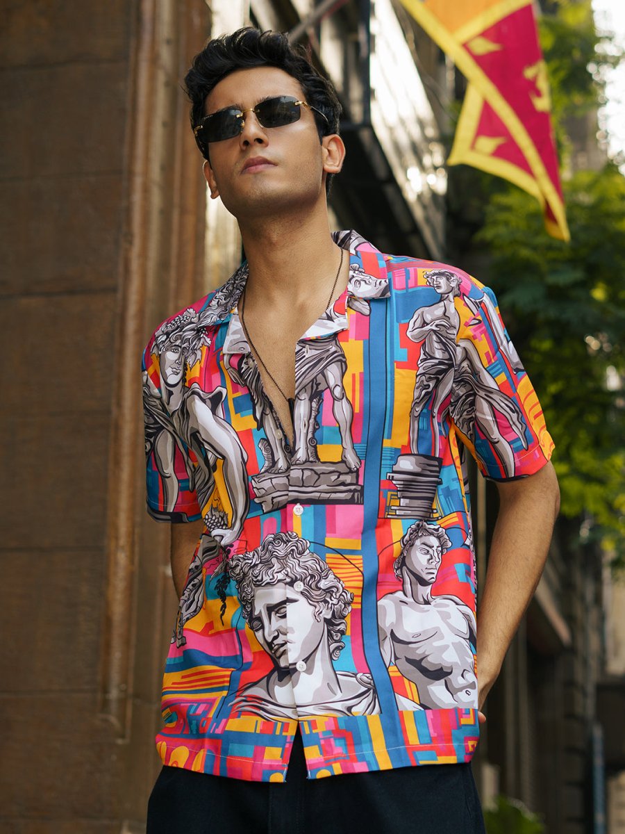 Urban Renaissance - Men Shirt | Mydesignation