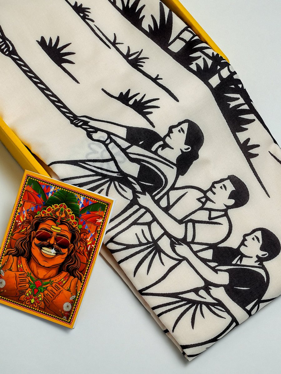 Vadamvali Saree Box - Onam Special | Mydesignation