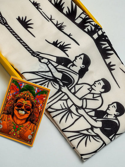 Vadamvali Saree Box - Onam Special | Mydesignation