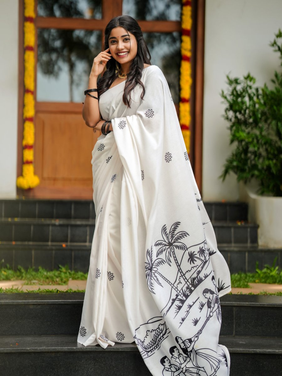 Vadamvali Saree - Saree | Mydesignation