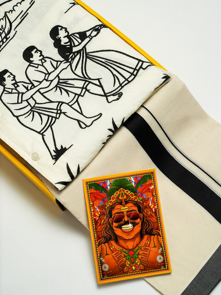 Vadamvali Shirt Box - Onam Special | Mydesignation