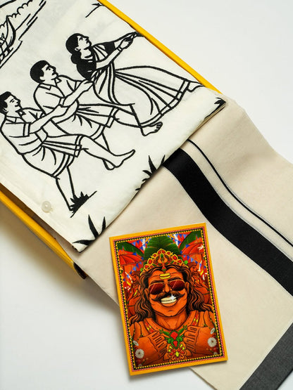 Vadamvali Shirt Box - Onam Special | Mydesignation