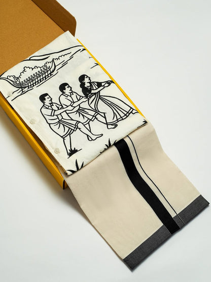 Vadamvali Shirt Box - Onam Special | Mydesignation