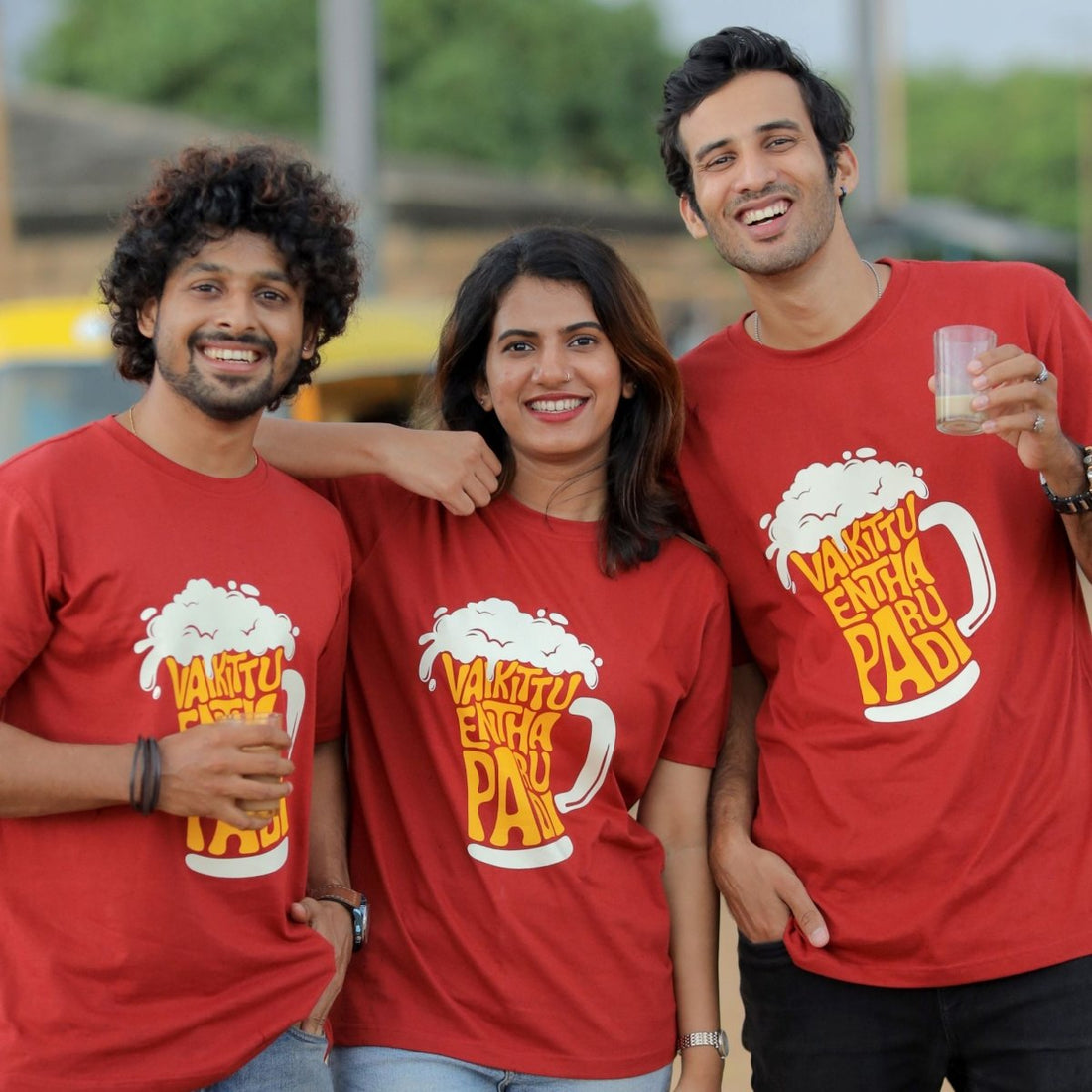 Vaikittu Entha Parupadi Womens Tees- Mydesignation