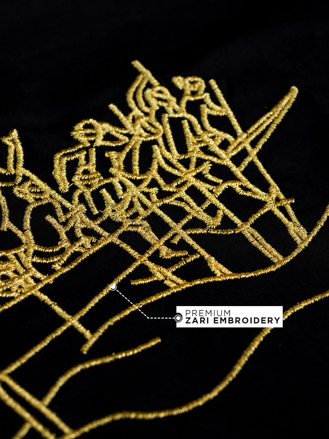 Vallamkali Embroidered Shirt