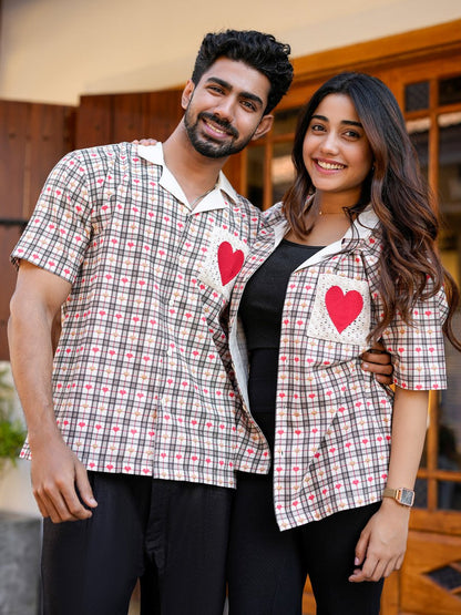 Valentine Shirt | For Women - Men Shirt | Mydesignation