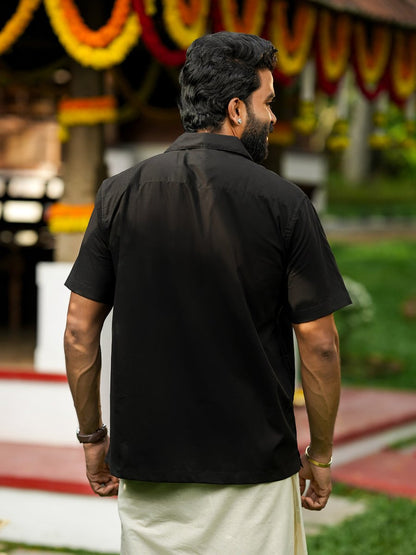Vallamkali Embroidered Shirt - Shirt | MyDesignation