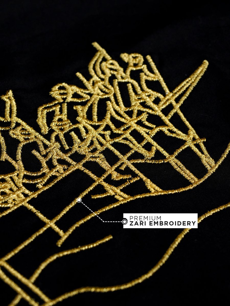 Vallamkali Embroidered Shirt - Shirt | MyDesignation