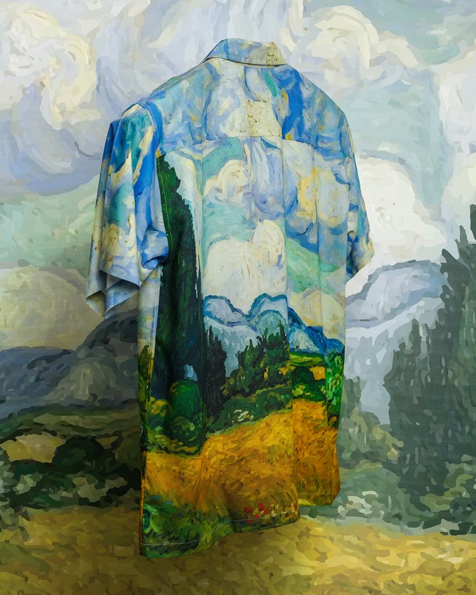 Van Gogh - Men Shirt | Mydesignation