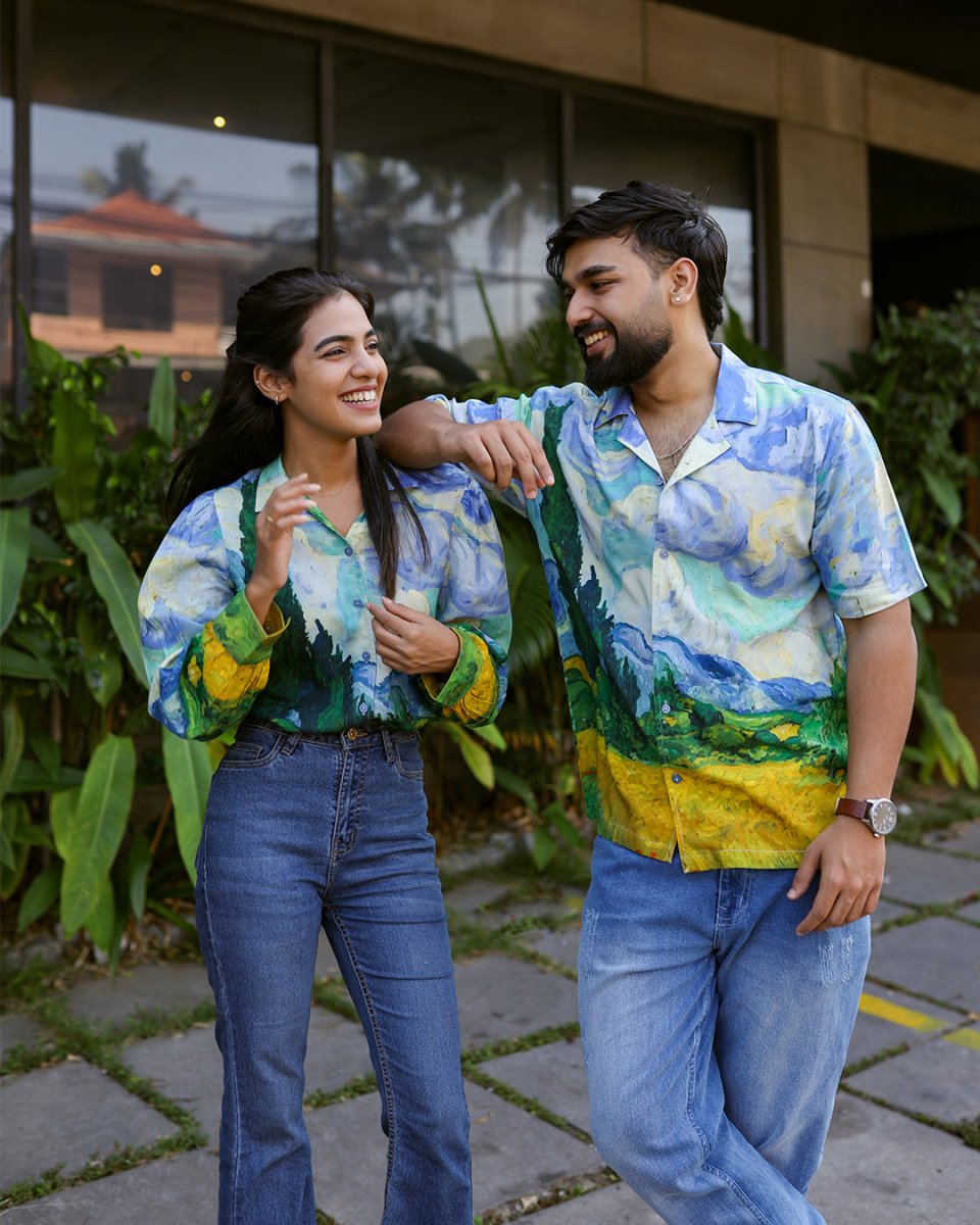 Van Gogh Couple Combo - Couple Combo | Mydesignation