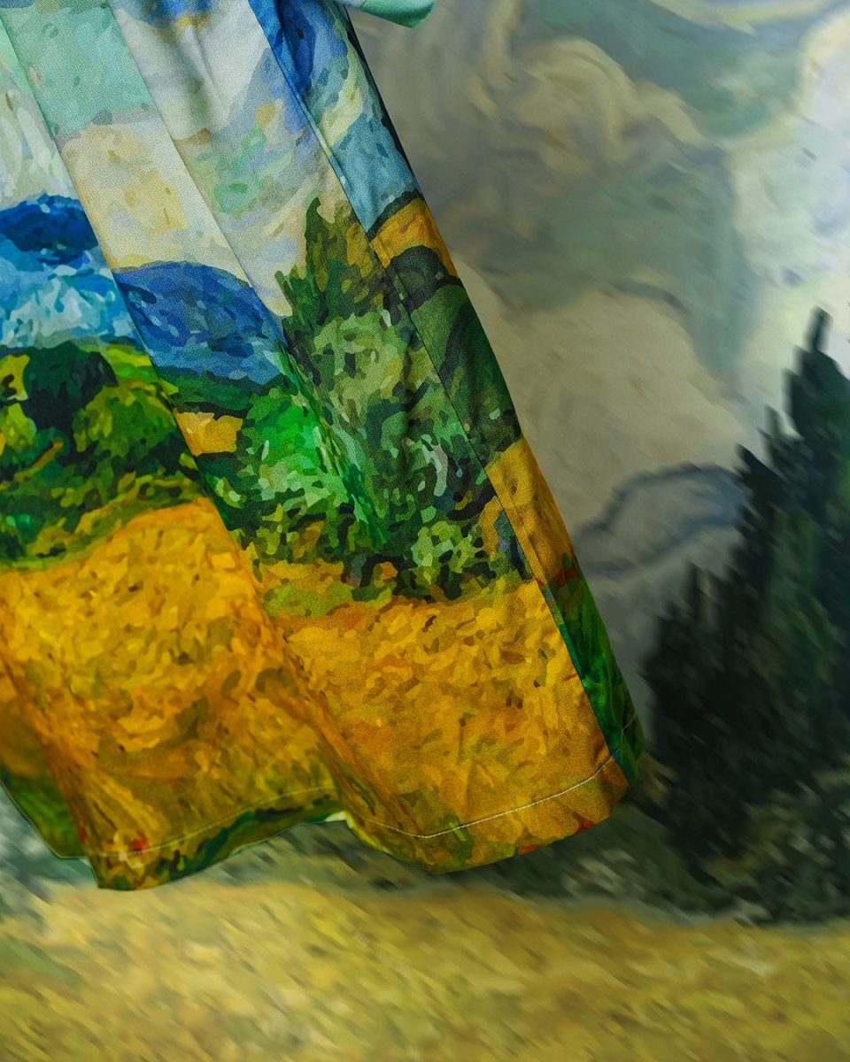 Van Gogh | Womens Oversized Shirt - Women Shirt | Mydesignation