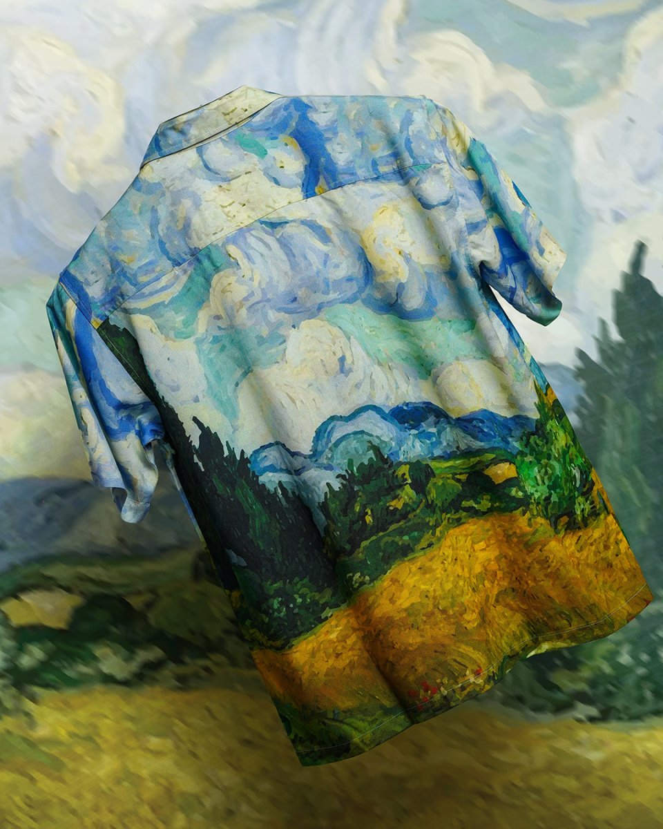Van Gogh | Womens Oversized Shirt - Women Shirt | Mydesignation