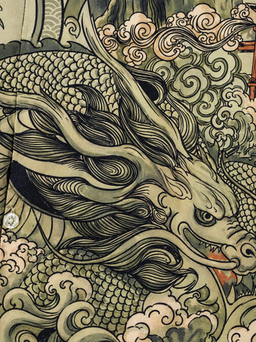 Vintage Dragon - Shirt | MyDesignation