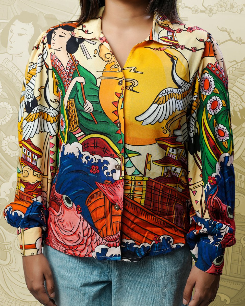 Wanderlust - Women Shirt | Mydesignation