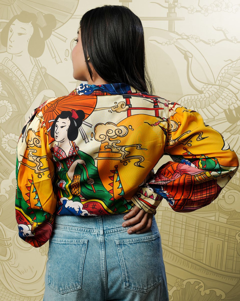 Wanderlust - Women Shirt | Mydesignation