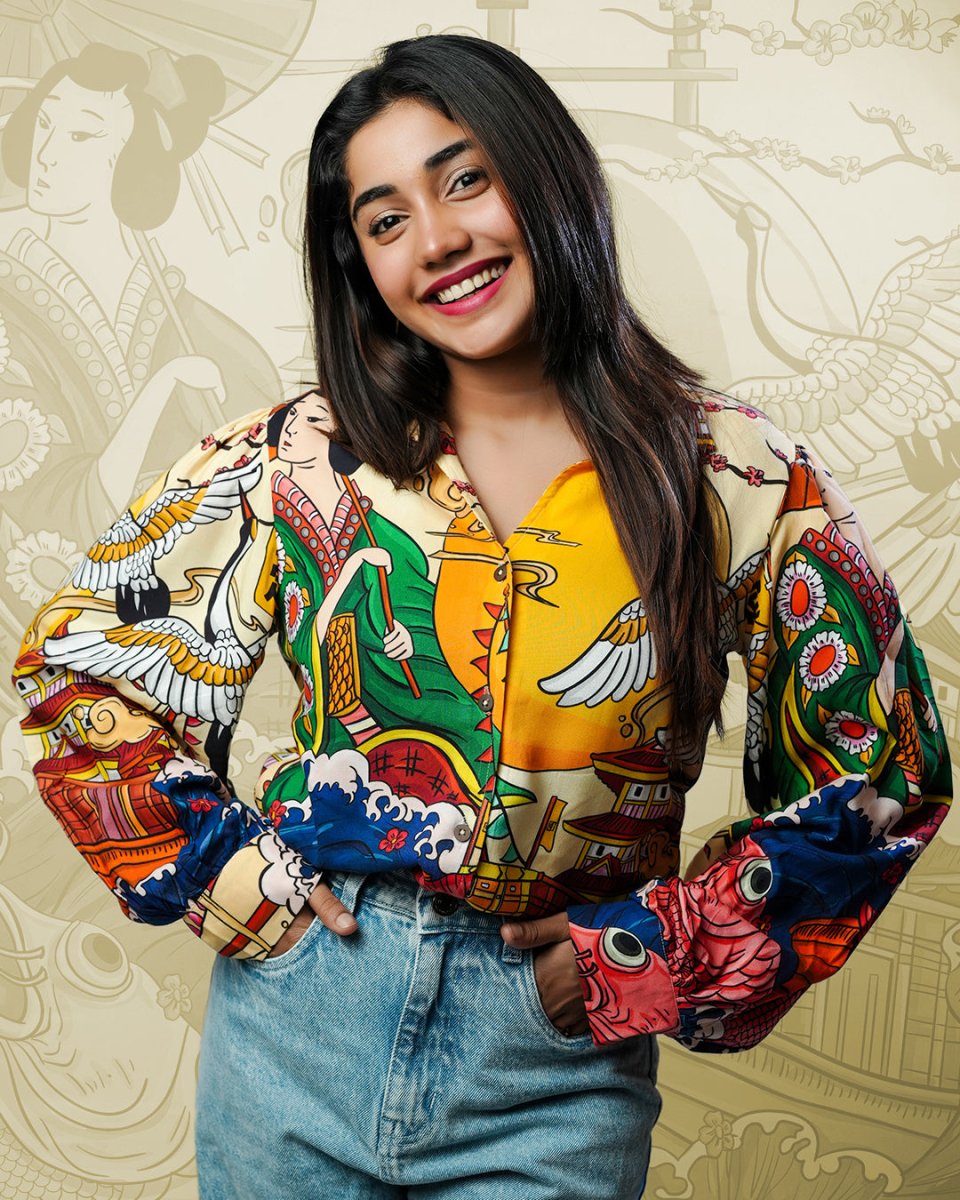 Wanderlust - Women Shirt | Mydesignation