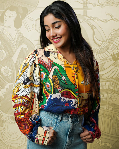 Wanderlust - Women Shirt | Mydesignation