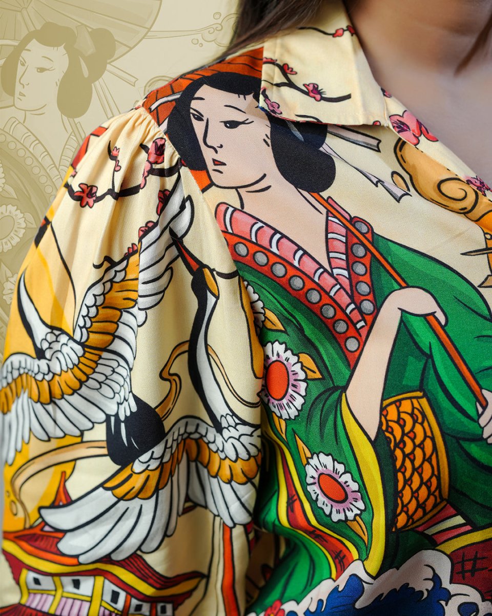 Wanderlust - Women Shirt | Mydesignation