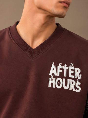 Warli Nights Sweatshirt - Sweatshirt | MyDesignation
